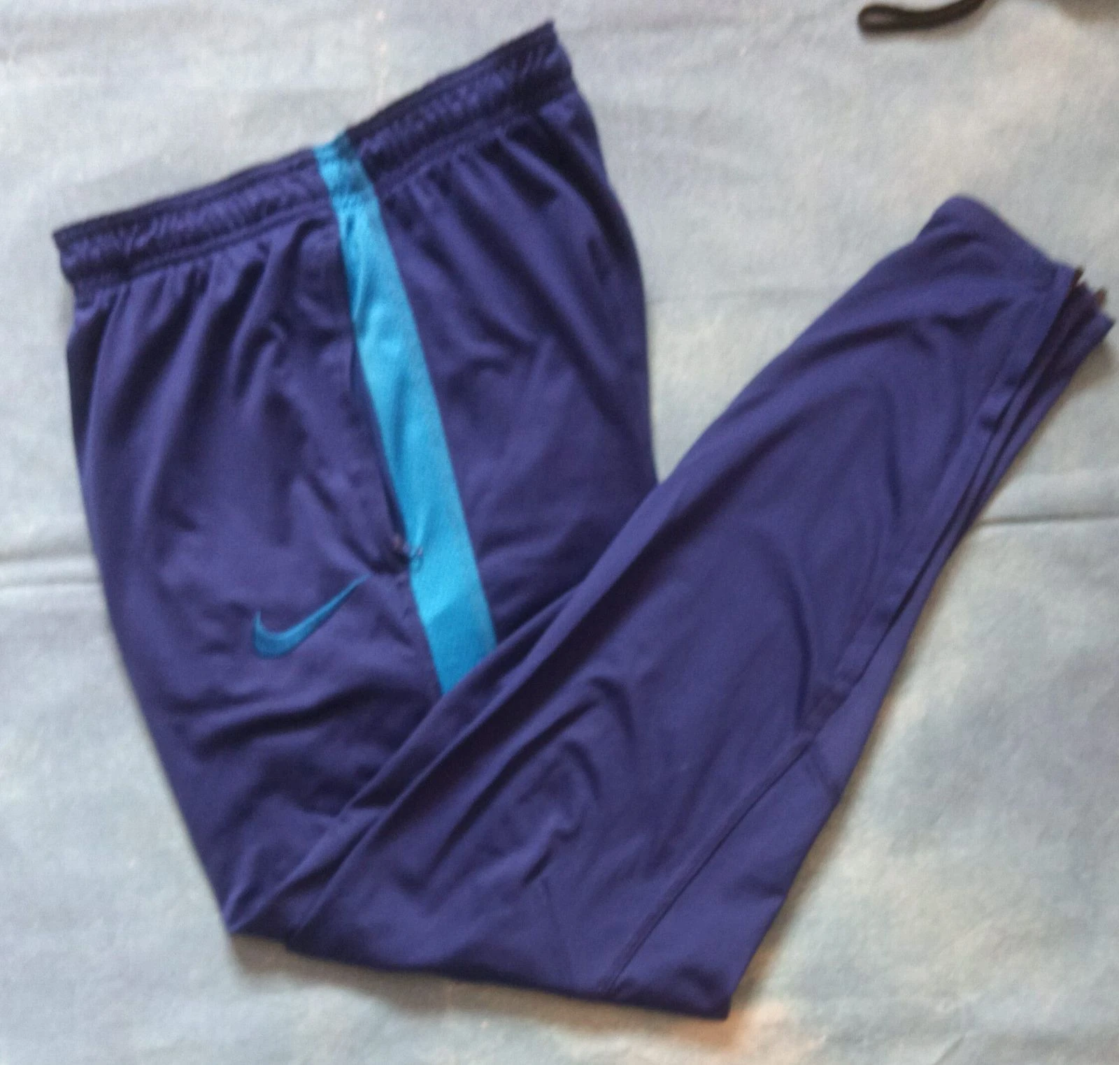 Nike Track Suit Pants Dri-Fit Vintage, Navy Blue Size XL Streetwear Sportwear Y2K Retro – photo 7